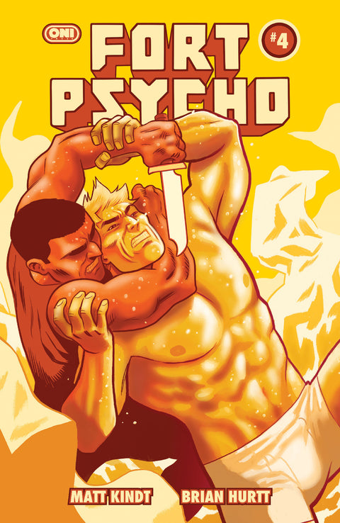 Fort Psycho #4 Cover A Brian Hurtt Oni Press Matt Kindt Brian Hurtt Brian Hurtt