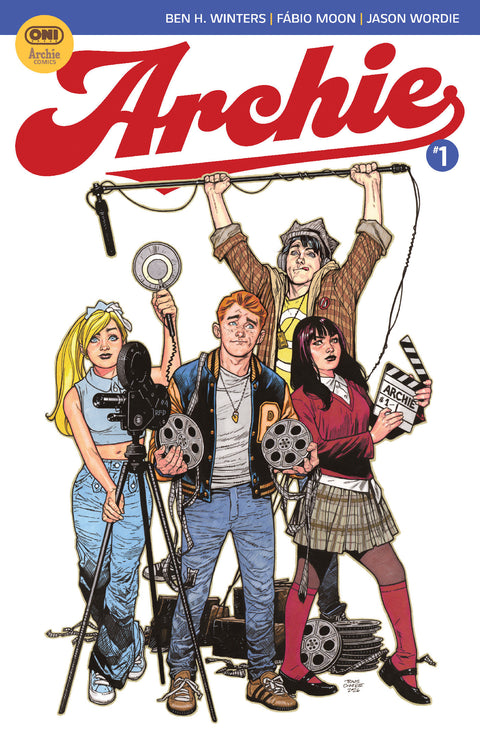 Archie #1 Cover M Travis Charest FOC Var Oni Press Ben H. Winters Fábio Moon Travis Charest