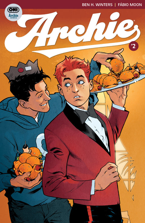 ARCHIE #2 CVR A STUART IMMONEN Oni Press Ben H. Winters Fábio Moon Stuart Immonen