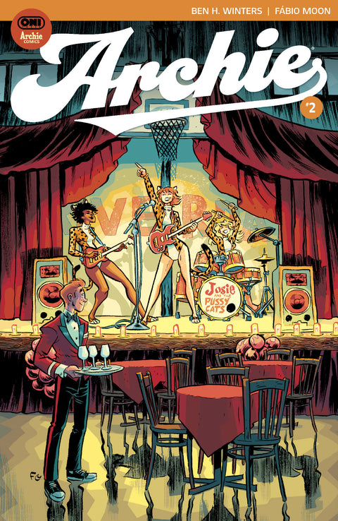 ARCHIE #2 CVR B FABIO MOON VAR Oni Press Ben H. Winters Fábio Moon Fábio Moon