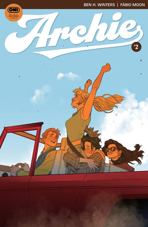 ARCHIE #2 CVR C RACHAEL STOTT VAR Oni Press Ben H. Winters Fábio Moon Rachael Stott