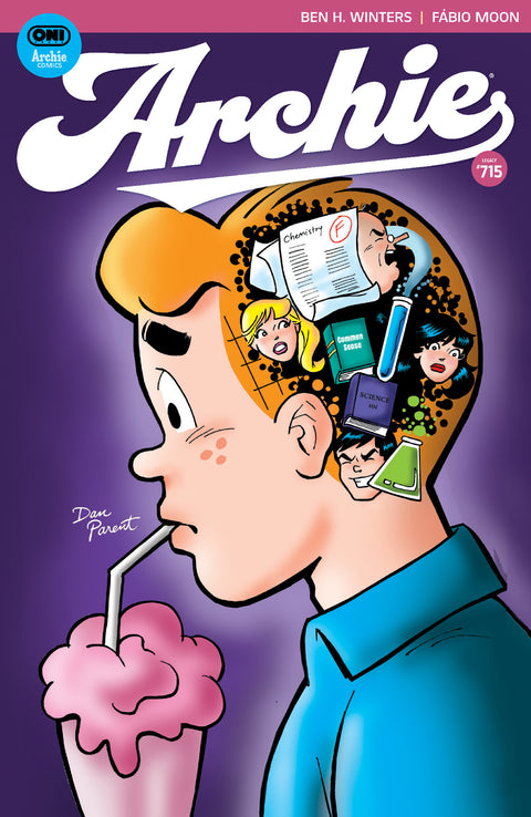 ARCHIE #2 CVR E INC 1:20 DAN PARENT LEGACY VAR 1:20 Oni Press Ben H. Winters Fábio Moon Dan Parent