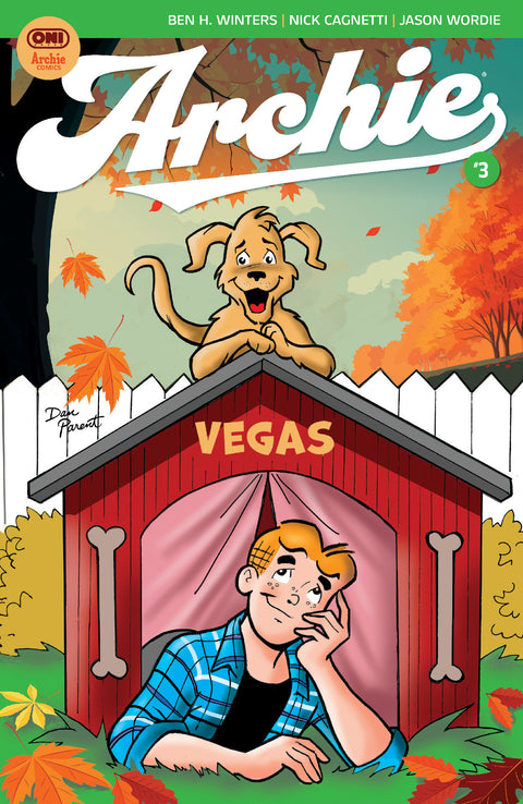 Archie #3 Cover D Dan Parent Legacy 1:20 Var 1:20 Oni Press Ben H. Winters Nick Cagnetti Dan Parent