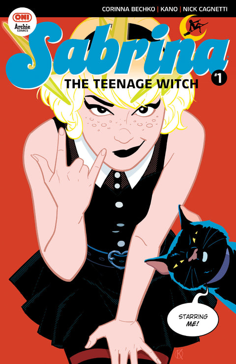 Sabrina the Teenage Witch #1 CVR AA Tiered Var Oni Press Corinna Bechko Kano Kano