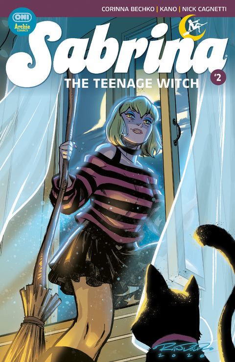 Sabrina the Teenage Witch #2 Cover C Khary Randolph Var Oni Press Corinna Bechko Kano Khary Randolph