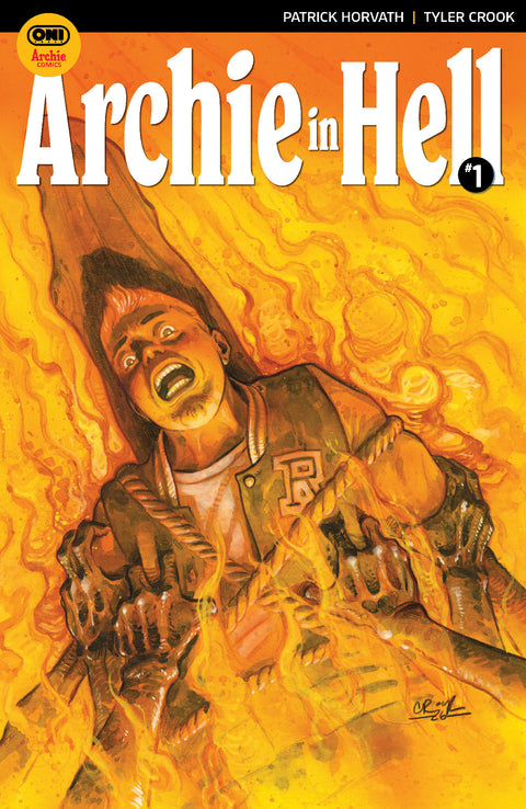 Archie in Hell #1 Cover A Tyler Crook Oni Press Patrick Horvath Tyler Crook Tyler Crook