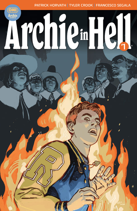 Archie in Hell #1 Cover C Paul Azaceta Var Oni Press Patrick Horvath Tyler Crook Paul Azaceta