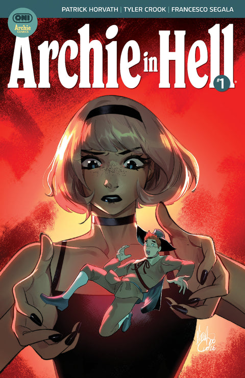 Archie in Hell #1 Cover J Mirka Andolfo 1:50 Var 1:50 Oni Press Patrick Horvath Tyler Crook Mirka Andolfo