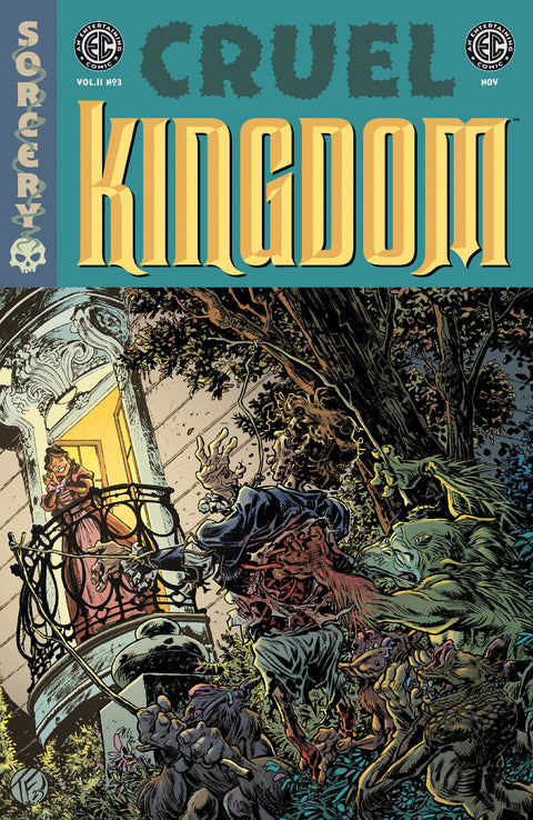 EC Cruel Kingdom 2 #3 Cover B Tom Fowler Var Oni Press Cameron Chittock Ramón F. Bachs Tom Fowler