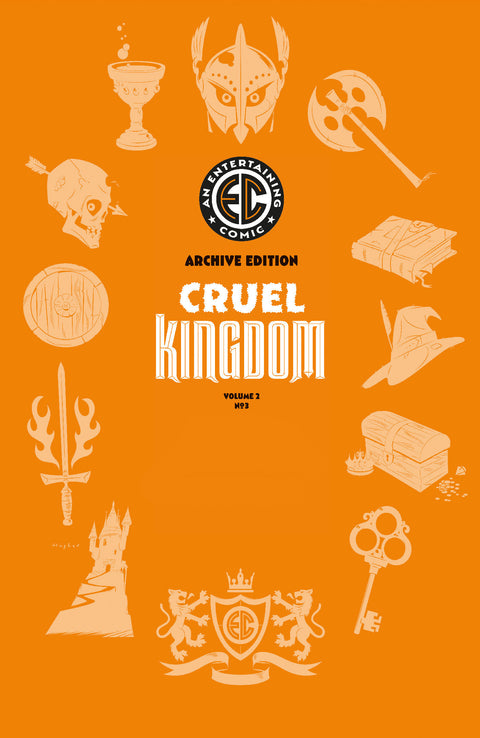 EC Cruel Kingdom 2 #3 Cover E Rian Hughes Archive Edition 1:50 Var 1:50 Oni Press Cameron Chittock Ramón F. Bachs Rian Hughes