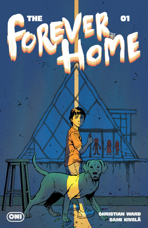 FOREVER HOME #1 CVR C SAMI KIVELA VAR Oni Press Christian Ward Sami Kivela Sami Kivelä
