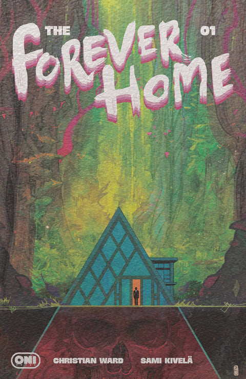 FOREVER HOME #1 CVR E CHRISTIAN WARD FOIL VAR Oni Press Christian Ward Sami Kivela Christian Ward