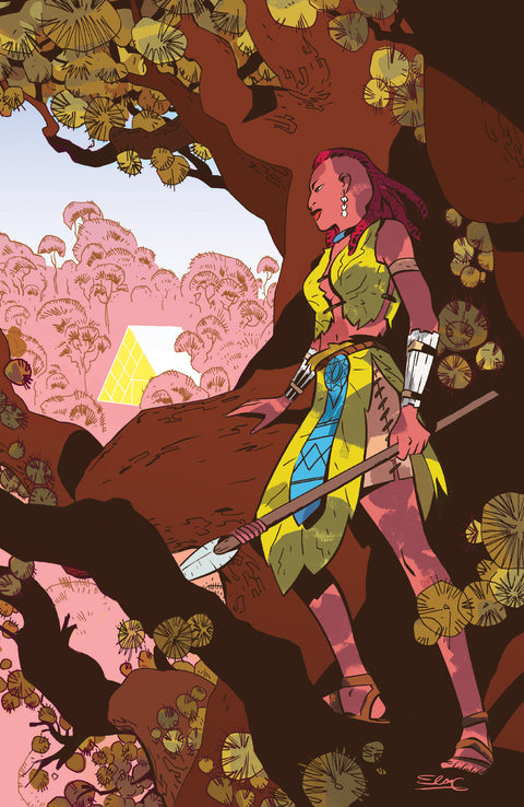 FOREVER HOME #2 CVR E INC 1:20 ELSA CHARRETIER VAR 1:20 Oni Press Christian Ward Sami Kivela Elsa Charretier