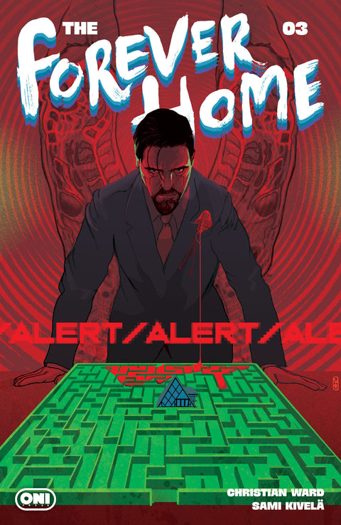 Forever Home #3 Cover A Christian Ward Oni Press Christian Ward Sami Kivelä Christian Ward