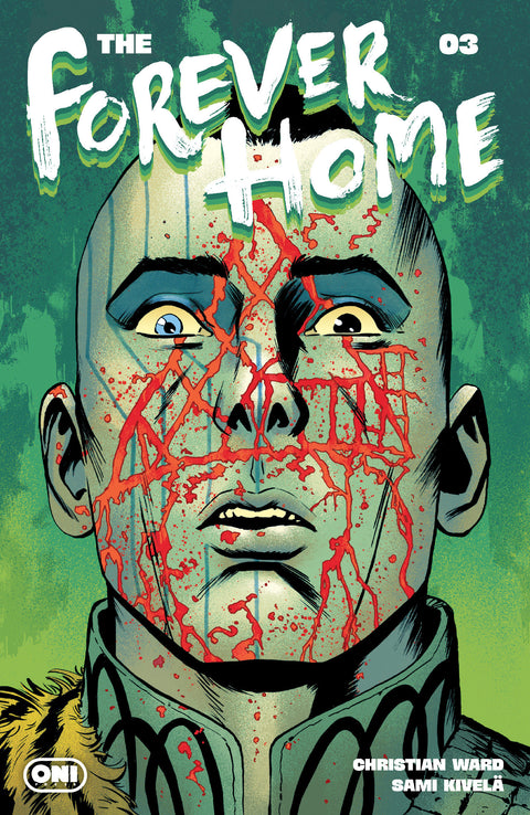 Forever Home #3 Cover B Sami Kivelä Var Oni Press Christian Ward Sami Kivelä Sami Kivelä