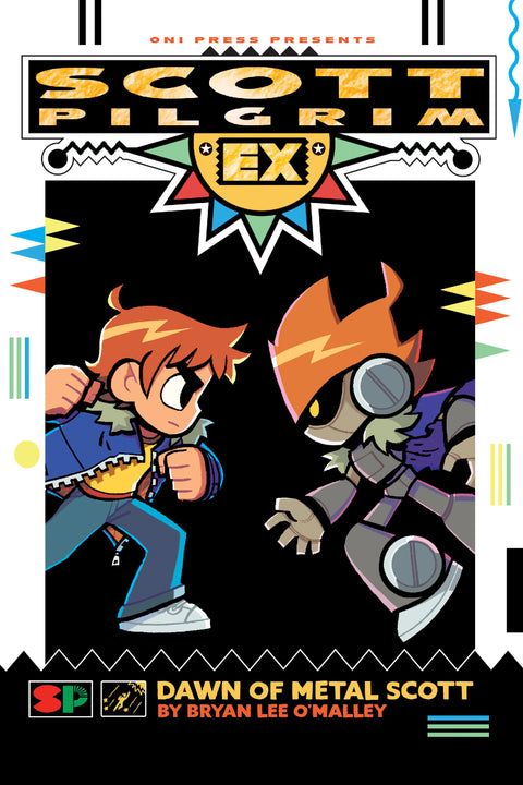 Scott Pilgrim EX Dawn of Metal Scott #1 (One-Shot) Cover A Bryan Lee OMalley Oni Press Bryan Lee O'Malley Bryan Lee O'Malley Bryan Lee O'Malley