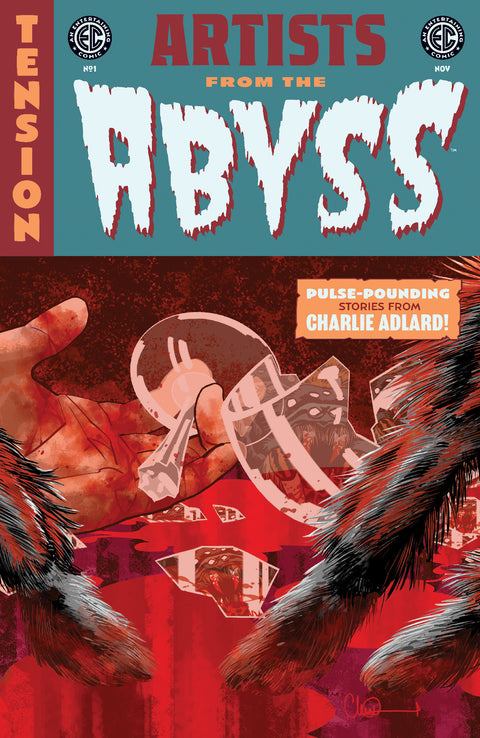EC Artists from the Abyss Charlie Adlard #1 (One-Shot) Cover A Charlie Adlard Oni Press Chris Condon Charlie Adlard Charlie Adlard