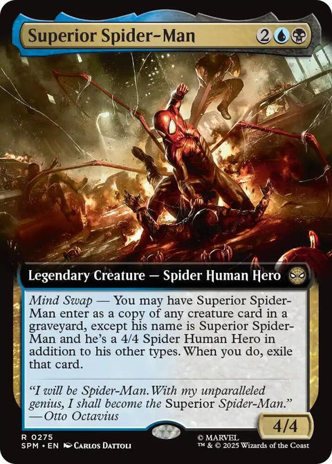 Superior Spider-Man (Extended Art) (Foil)