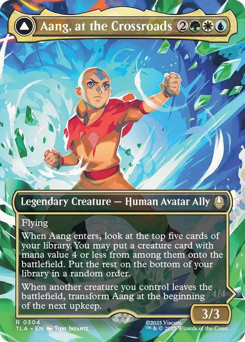 Aang, at the Crossroads (Borderless) - Knowhere