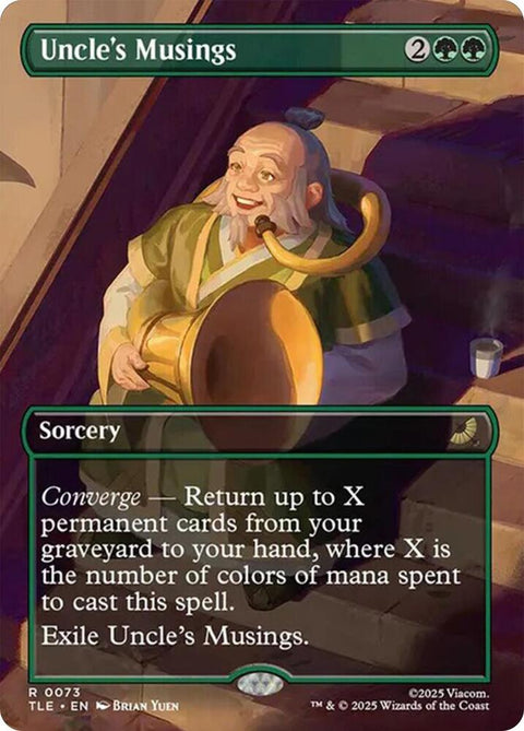 Uncle's Musings (Borderless) - Knowhere