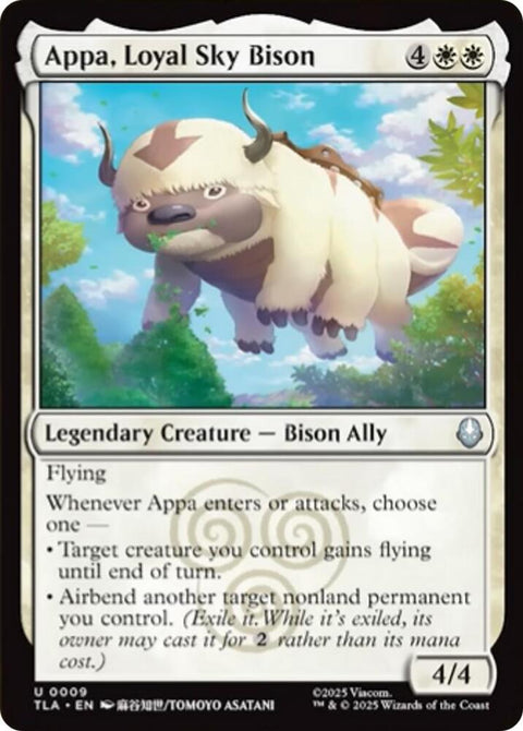 Appa, Loyal Sky Bison - Knowhere