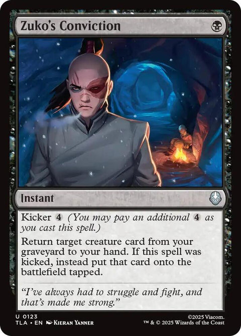 Zuko's Conviction (Foil) - Knowhere