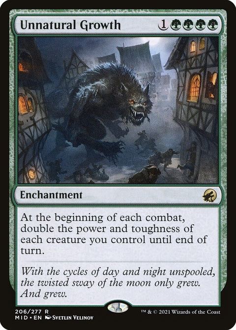 Unnatural Growth (Foil)