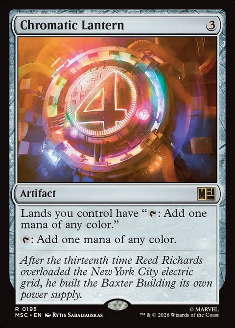 Chromatic Lantern