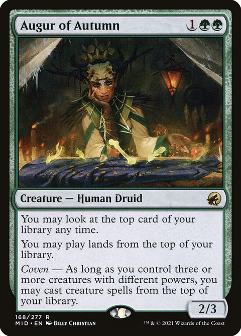 Augur of Autumn (Foil)