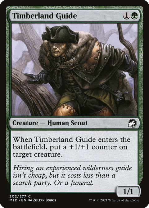 Timberland Guide (Foil)