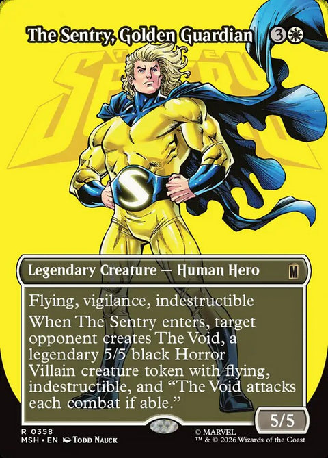 The Sentry, Golden Guardian (Foil)