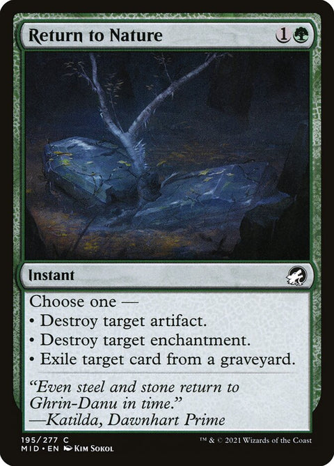 Return to Nature (Foil)