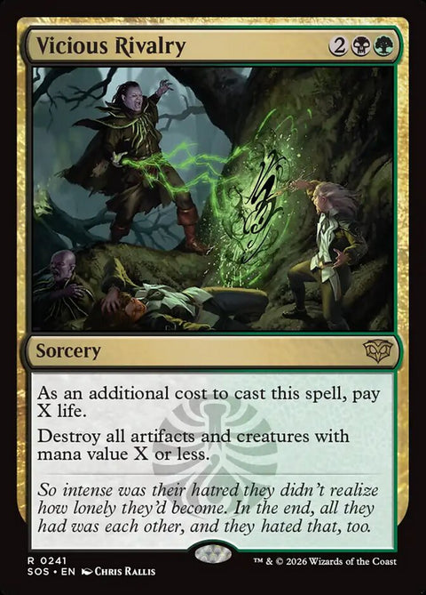 Vicious Rivalry (Foil)