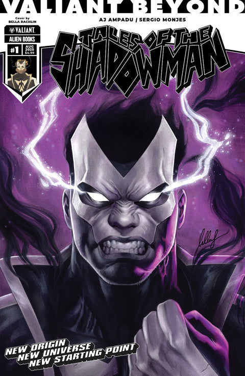 Valiant Beyond: Tales of the Shadowman 1 Comic Bella Rachlin Variant Valiant Entertainment 2025