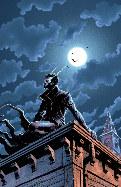 Valiant Beyond: Tales of the Shadowman 3 Comic Sebastian Cabrol Virgin Variant Valiant Entertainment 2025