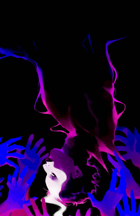 Valiant Beyond: Tales of the Shadowman 3 Comic Momoshouu Virgin Variant Valiant Entertainment 2025