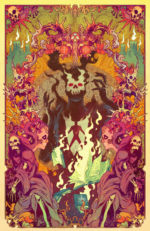 Valiant Beyond: Tales of the Shadowman 4 Comic Luca Merli Virgin Variant Valiant Entertainment 2025