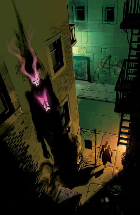 Valiant Beyond: Tales of the Shadowman #5--Ghosts of the Bayou #2 Variant D (Bufi Full Art) IDW Publishing AJ Ampadu Sergio Monjes Ennio Bufi