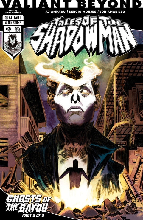 Valiant Beyond: Tales of the Shadowman 6 Comic Julio Azamor Variant Valiant Entertainment 2026