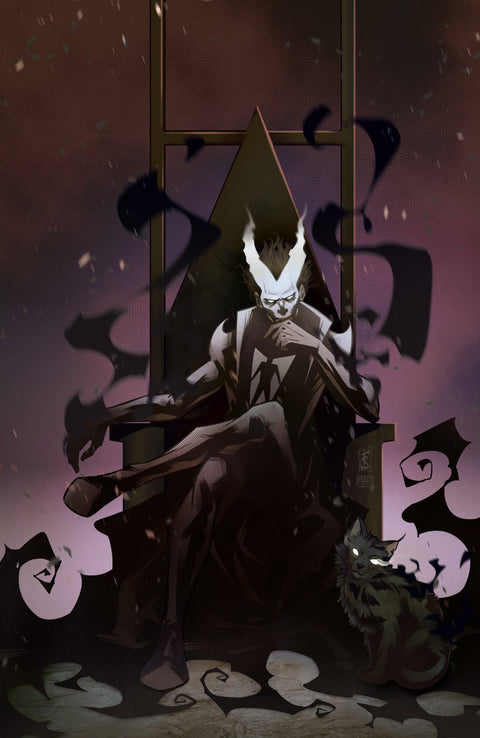 Valiant Beyond: Tales of the Shadowman #6--Ghosts of the Bayou #3 Variant C (Sabbatini Full Art) IDW Publishing AJ Ampadu Sergio Monjes Federico Sabbatini