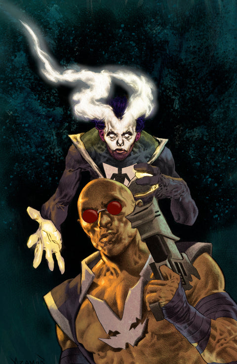 Valiant Beyond: Tales of the Shadowman #8--Legacy of LeRoi #2 Variant D (Azamor Full Art) IDW Publishing AJ Ampadu Sergio Monjes Julio Azamor