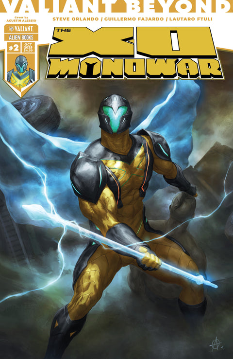 Valiant Beyond: The X-O Manowar 2 Comic Augustin Alessio Valiant Entertainment 2025