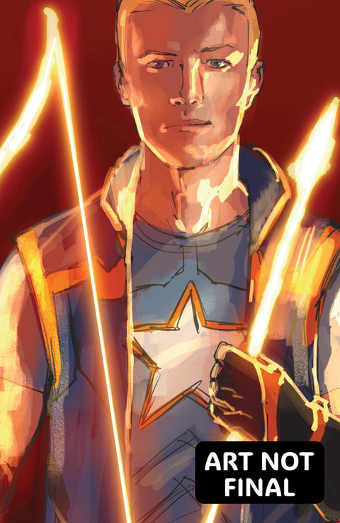 Valiant Beyond: All-New Harbinger #6--It Never Stops #3 Variant D (Mele Full Art) IDW Publishing Fred Van Lente Erik Tamayo Federico Mele