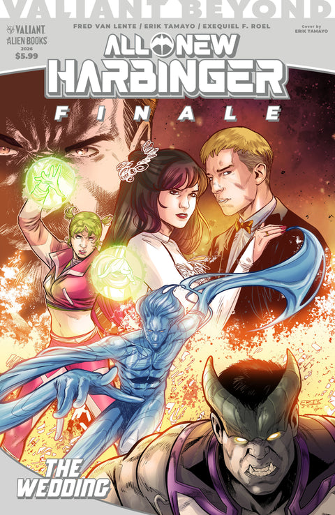 Valiant Beyond: All-New Harbinger Finale--The Wedding Cover A (Tamayo) IDW Publishing Fred Van Lente Erik Tamayo Erik Tamayo