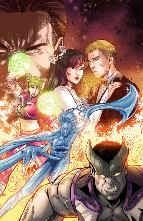 Valiant Beyond: All-New Harbinger Finale--The Wedding Variant C (Tamayo Full Art) IDW Publishing Fred Van Lente Erik Tamayo Erik Tamayo