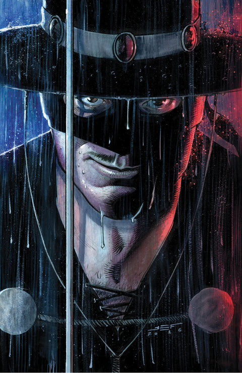 Zorro #1 Variant RI (15) (Ferreyra Full Art) 1:15 IDW Publishing Howard Chaykin Jorge Fornés Juan Ferreyra
