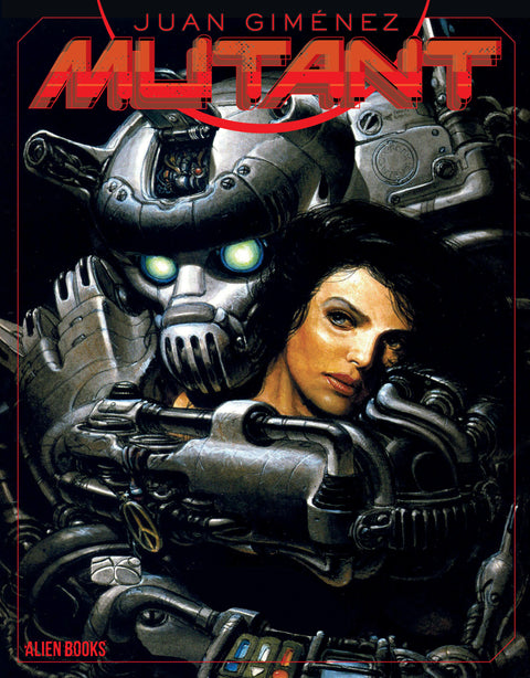 Mutant Cover A (Giménez) IDW Publishing Juan Giménez Juan Giménez Juan Giménez