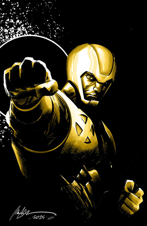 X-O Manowar: Black, White & Gold #2 Variant C (Albuquerque Full Art) IDW Publishing Various Various Rafael Albuquerque