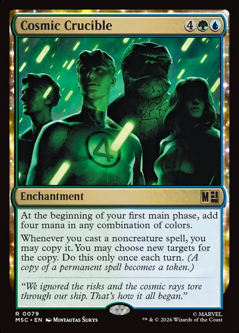 Cosmic Crucible