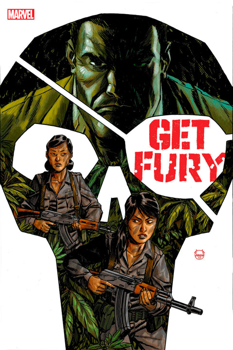 GET FURY #5 Marvel Garth Ennis Jacen Burrows Dave Johnson